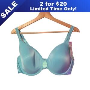 New Blue Vanity Fair Bra 40D